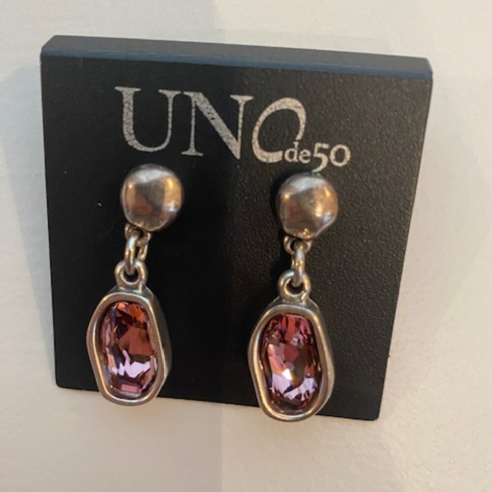 UNO de 50 EARRINGS. NWT